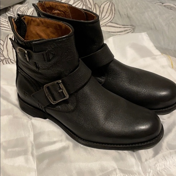 Frye Boots Black - Picture 1 of 11